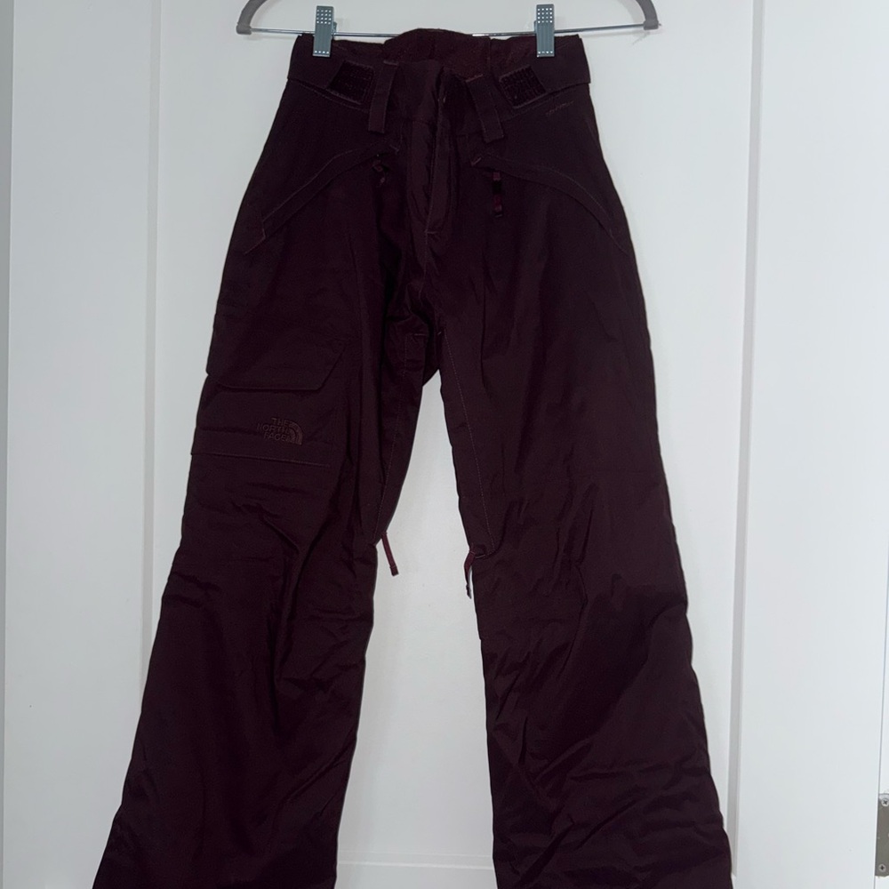 The North Face Snow pants size